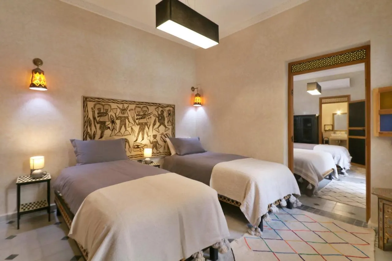 Riad Tidli Marakéš 3*,